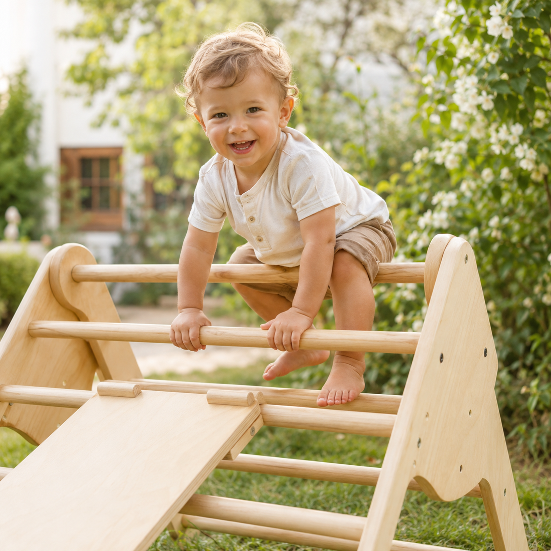 5 Reasons Why Outdoor Play is Essential for Toddler Development