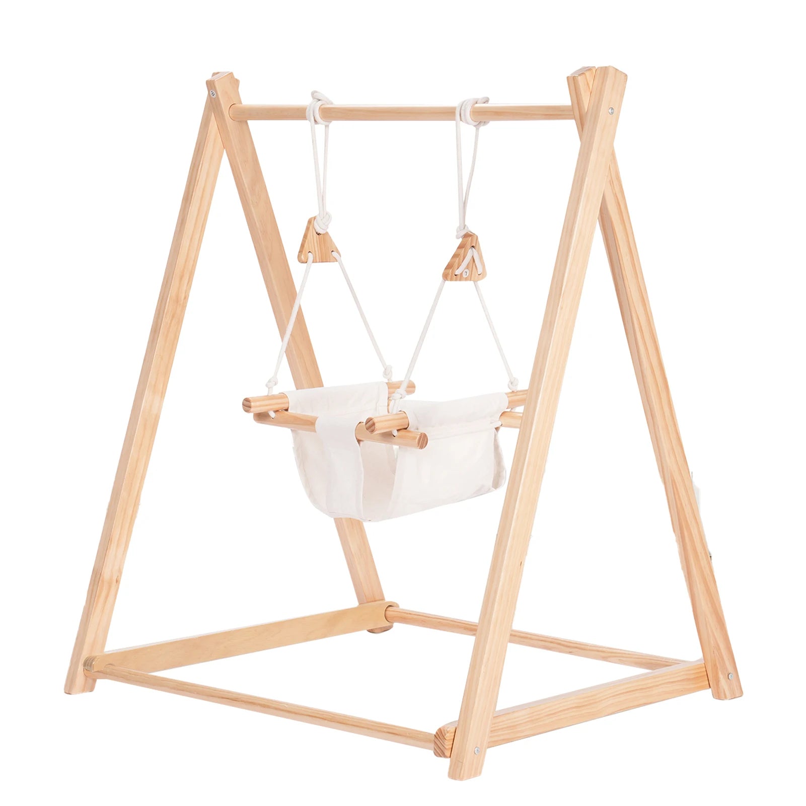 Wooden Frame Swing