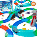 USA Toyz Sharky Seas Tracks Playset - 225 Pieces-0