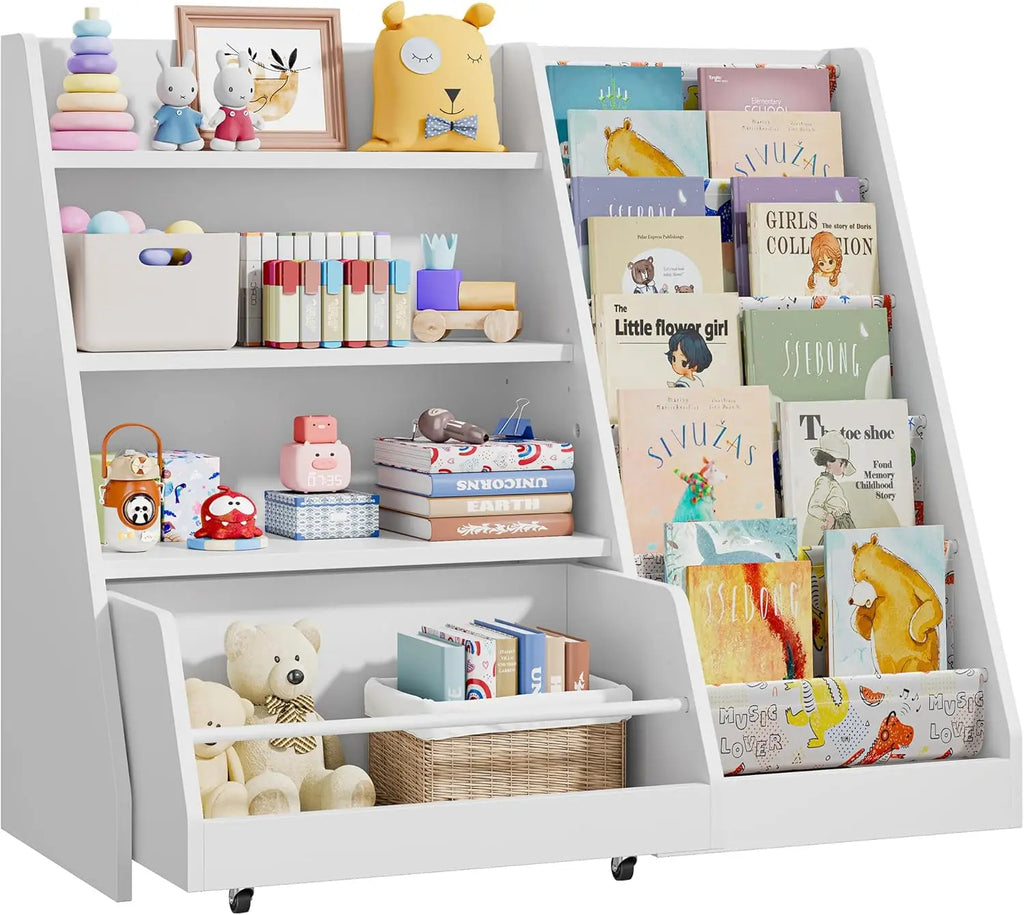 42-Inch Kids Bookshelf