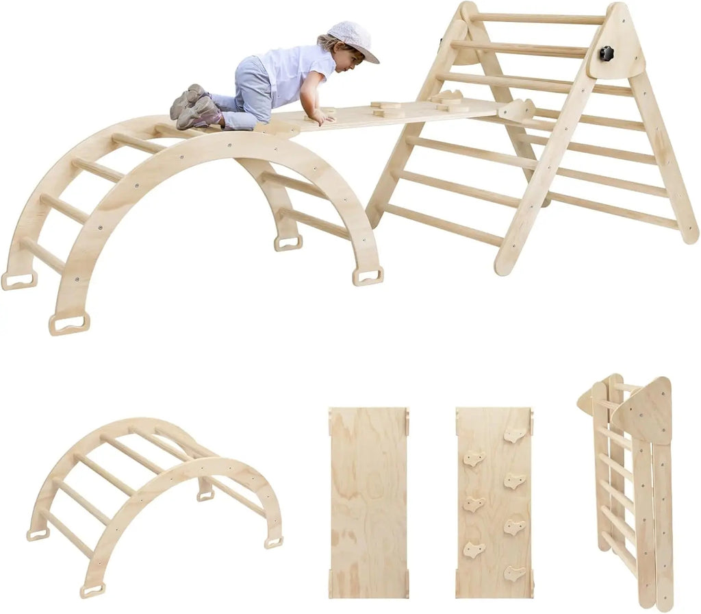 5-in-1 Pikler Triangle Set