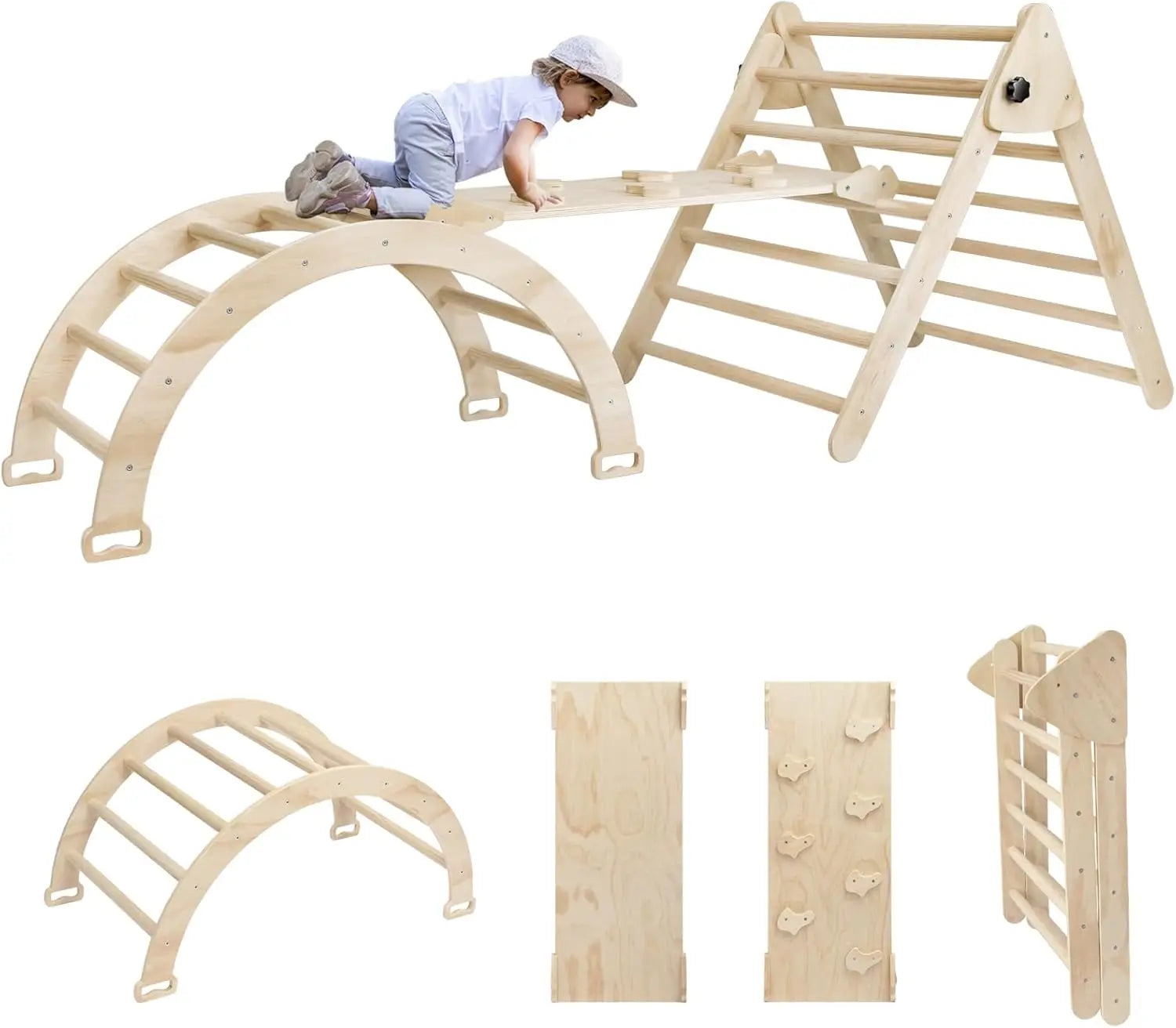 5-in-1 Pikler Triangle Set