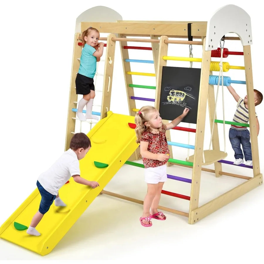 Indoor Jungle Gym 8-in-1