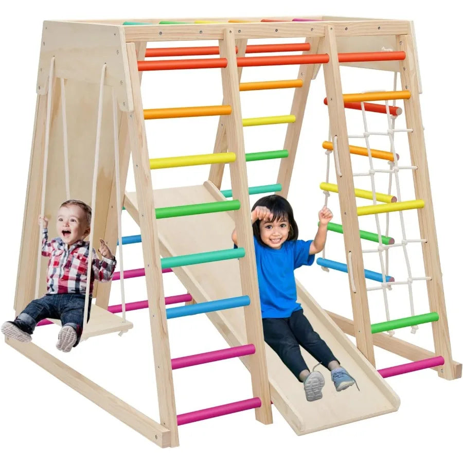 7-in-1 Pikler Indoor Playground