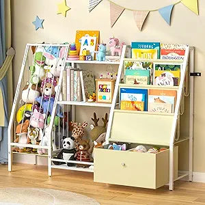 3-Tier Kids Bookshelf