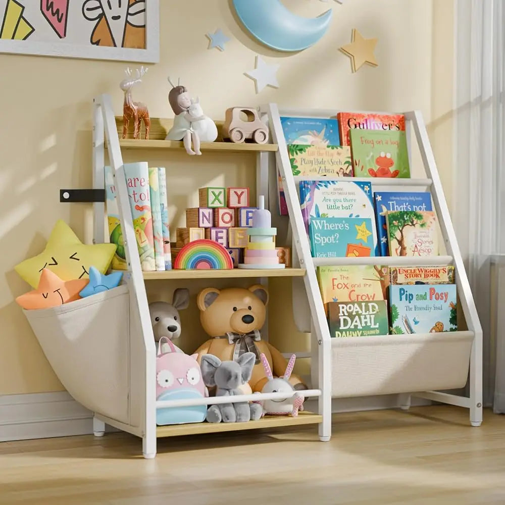 3-Tier Kids Bookshelf