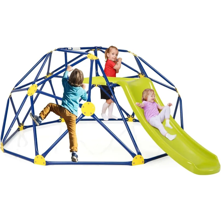 8FT Climbing Dome with Slide