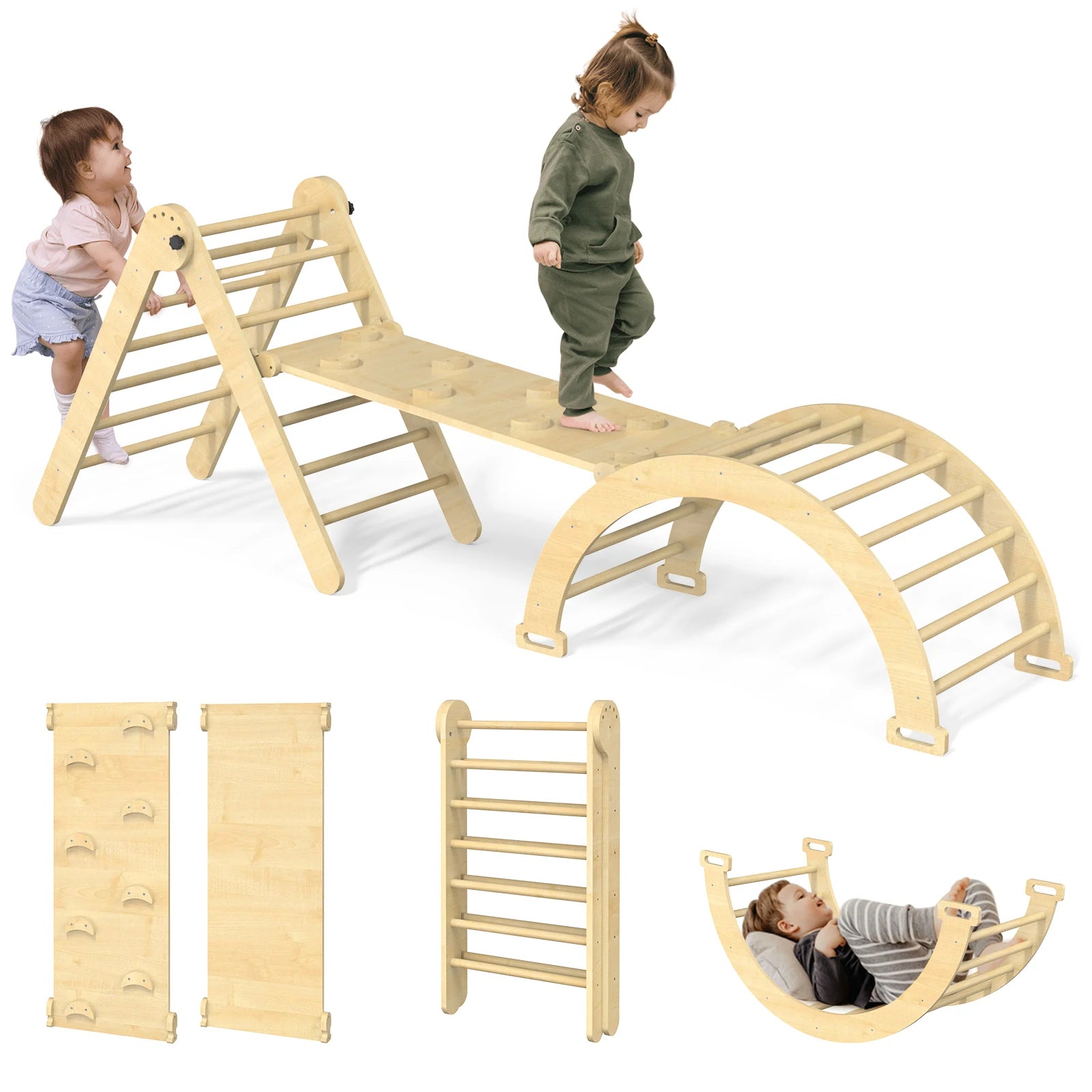 Indoor Wooden Playground
