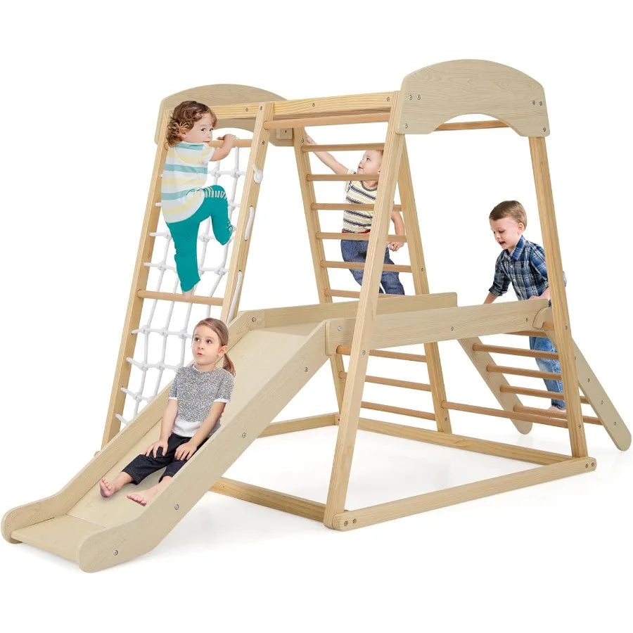 Indoor Jungle Gym Large 6-in-1