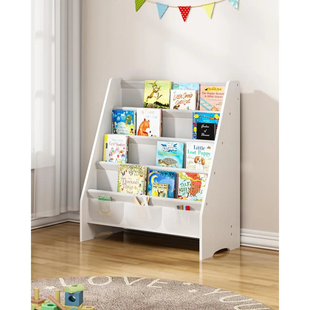 SEIRIONE Sturdy Kids Bookshelf