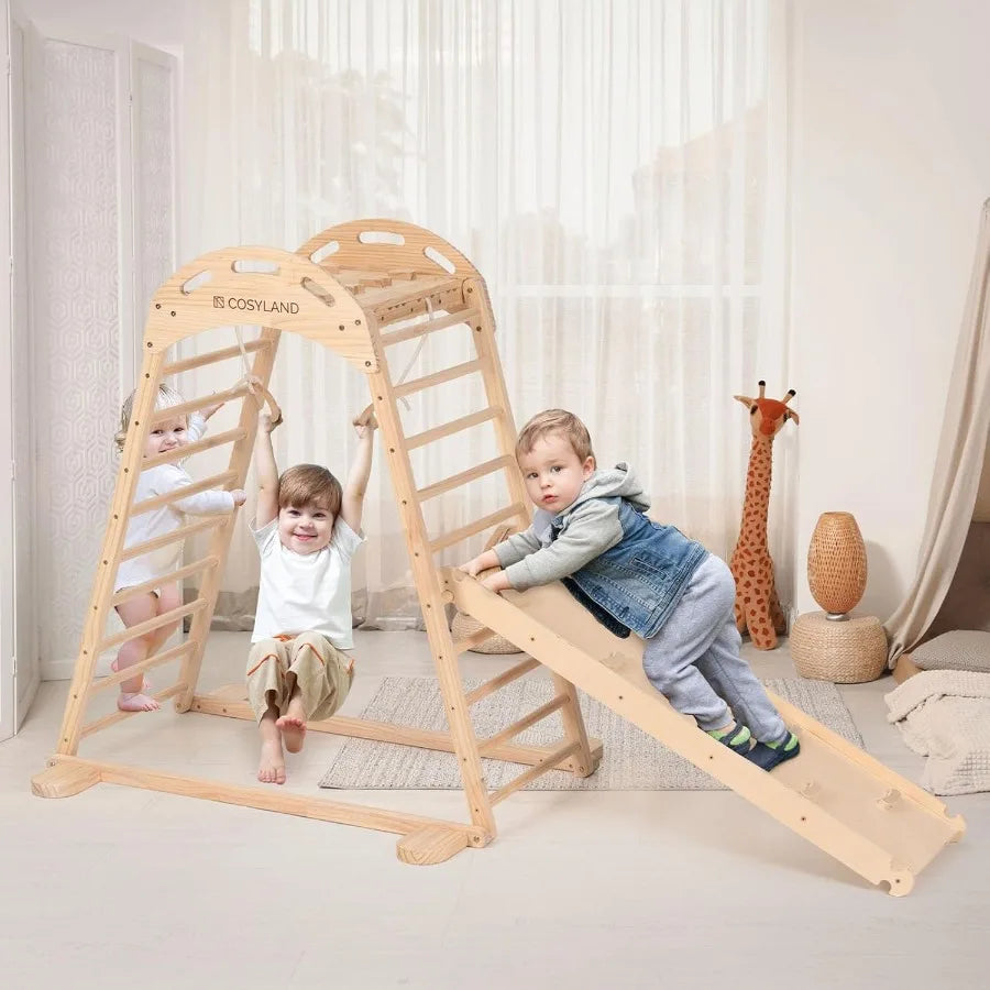 Indoor Wooden Playground