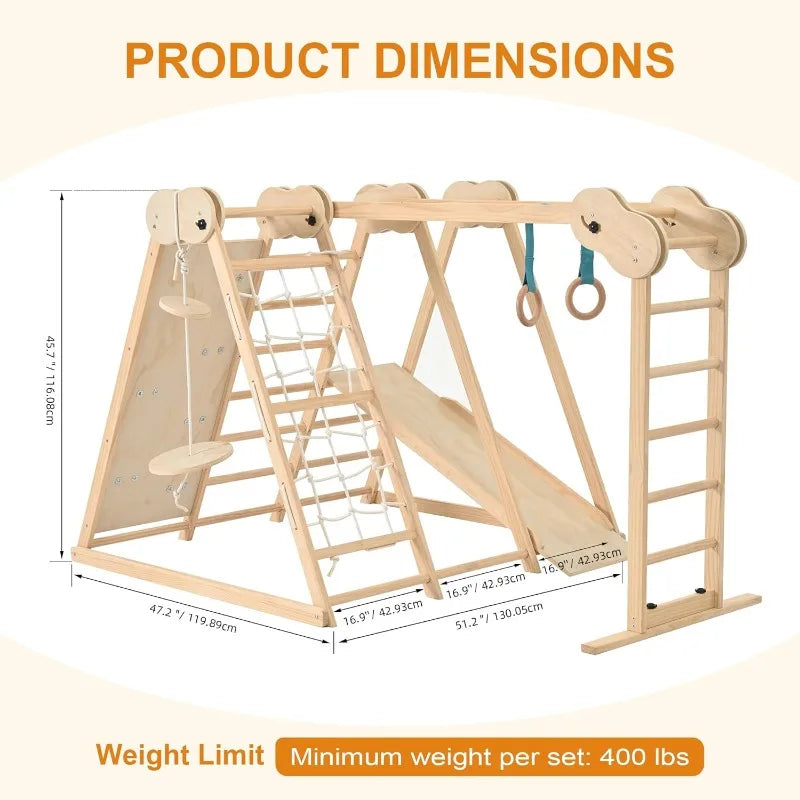 Indoor Playground Jungle Gym
