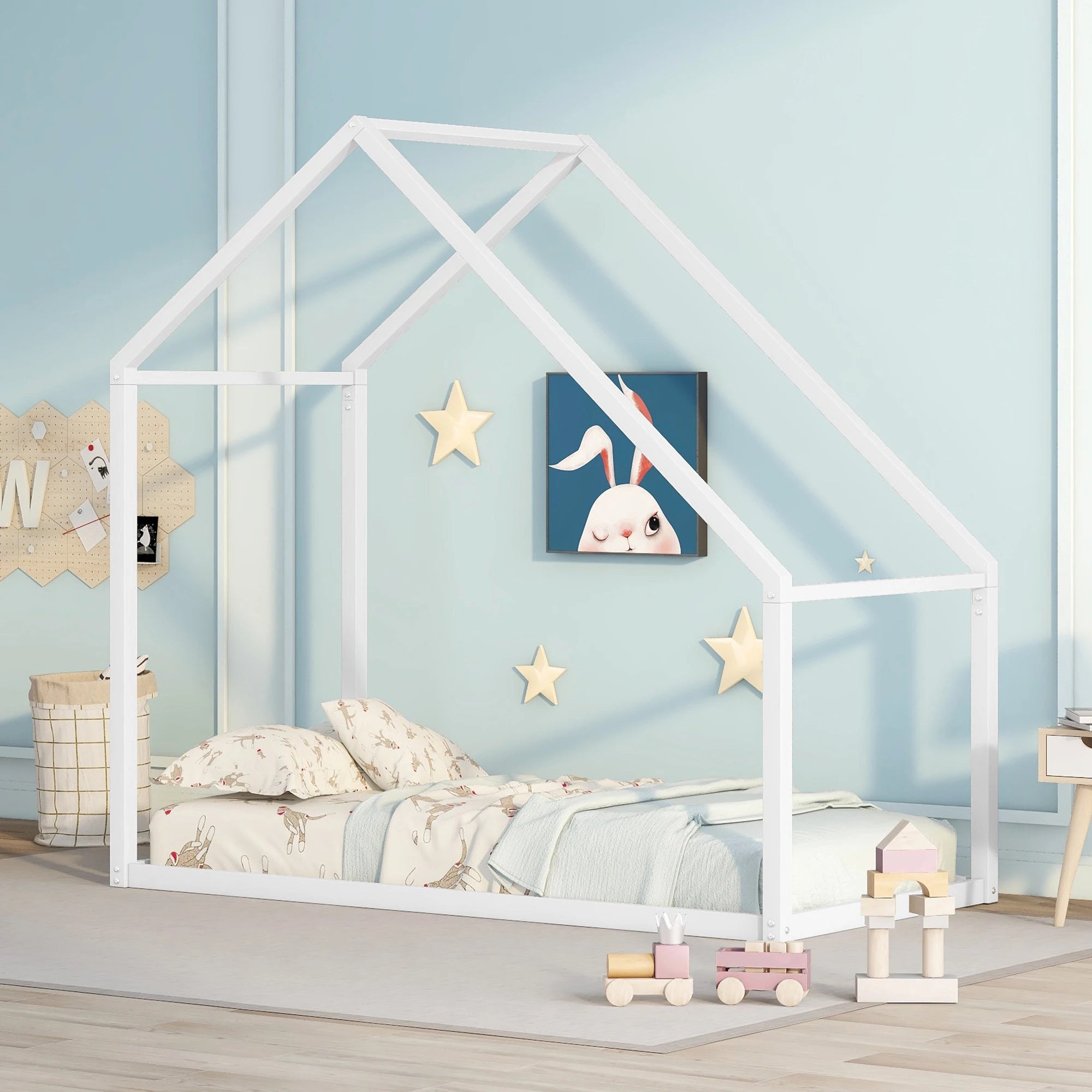 DreamHaus Metal Montessori Bed