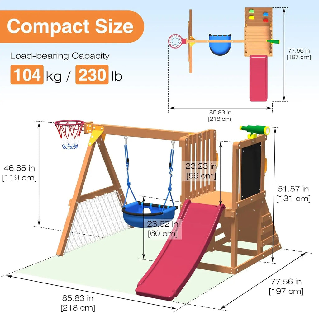 Backyard Playground Set