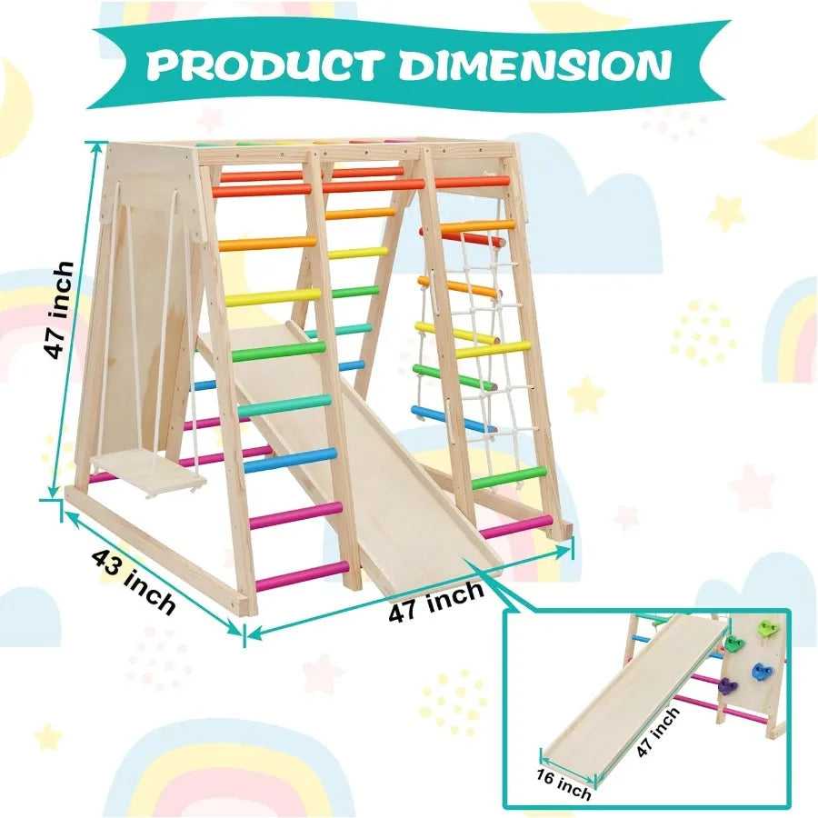 7-in-1 Pikler Indoor Playground