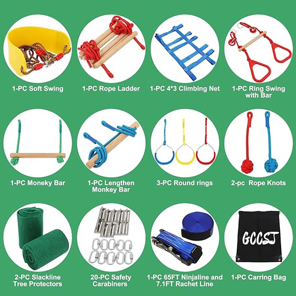 Warrior Obstacle Course – 65FT