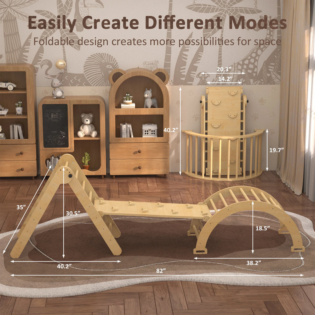 Indoor Wooden Playground