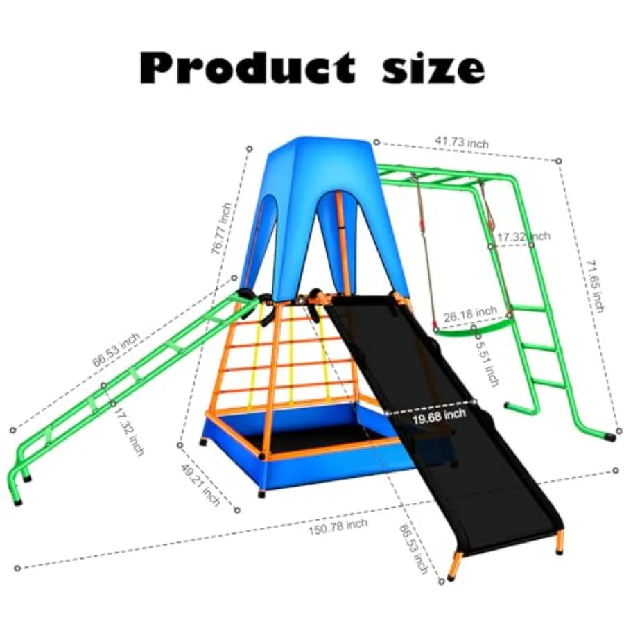 All-in-One Outdoor Playset