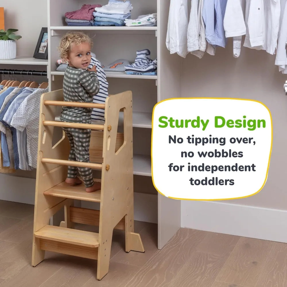 Customizable Toddler Standing Tower