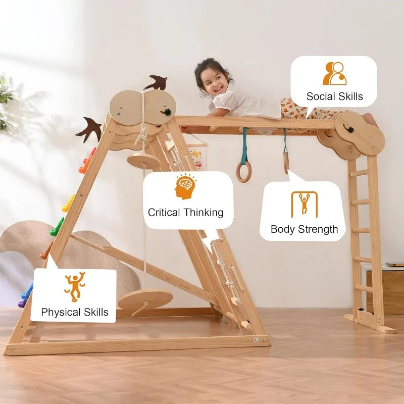 Indoor Playground Jungle Gym