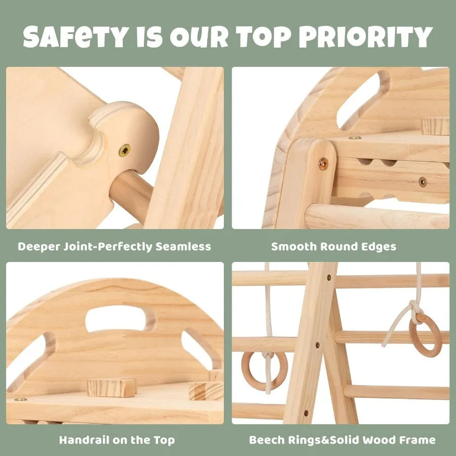 Indoor Wooden Playground