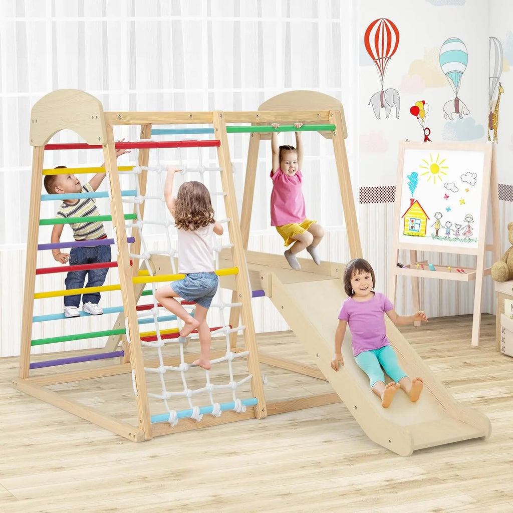 Kids Indoor Jungle Gym