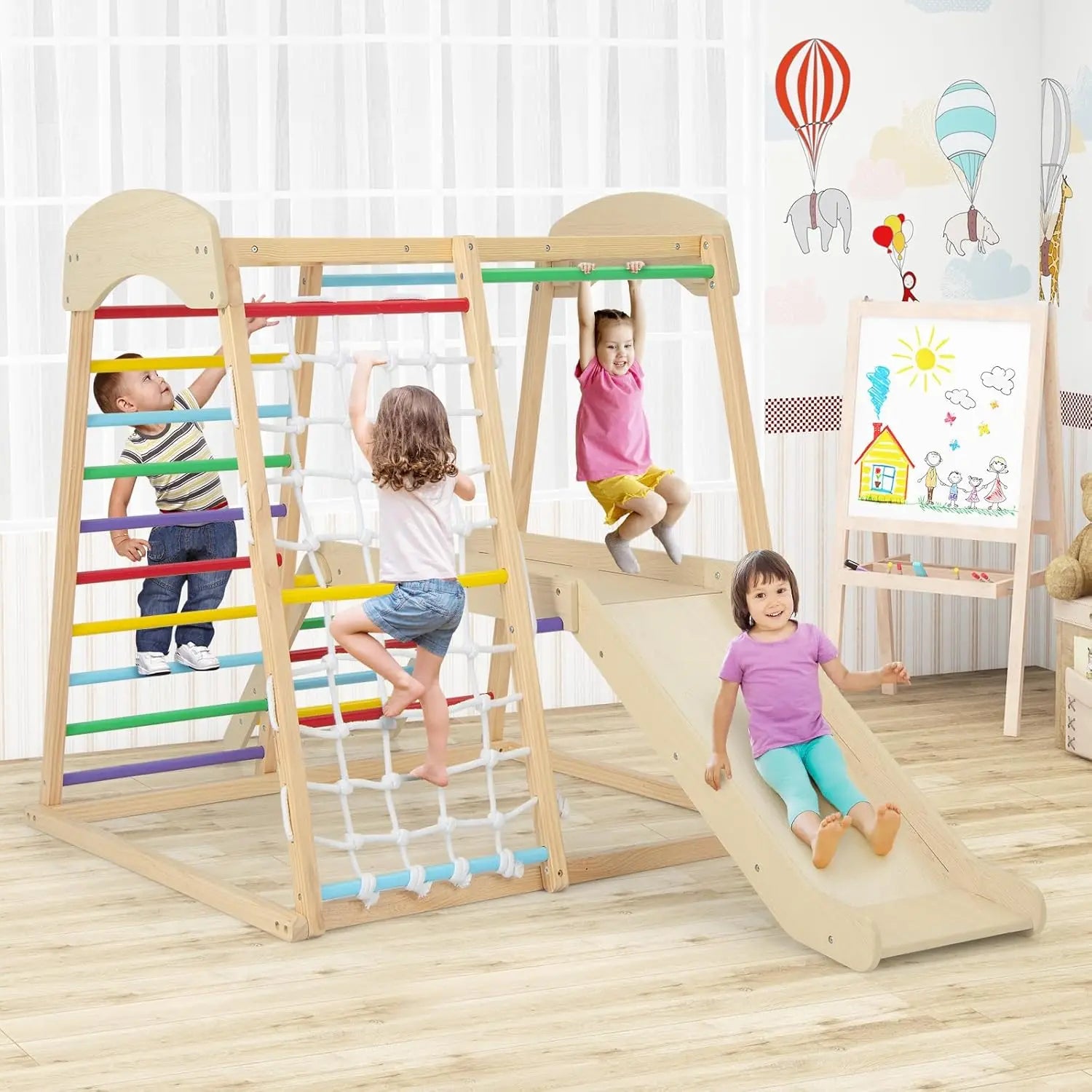 Kids Indoor Jungle Gym