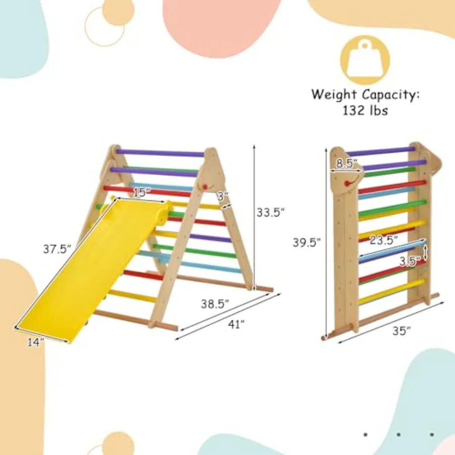 Foldable Montessori Climbing Toy