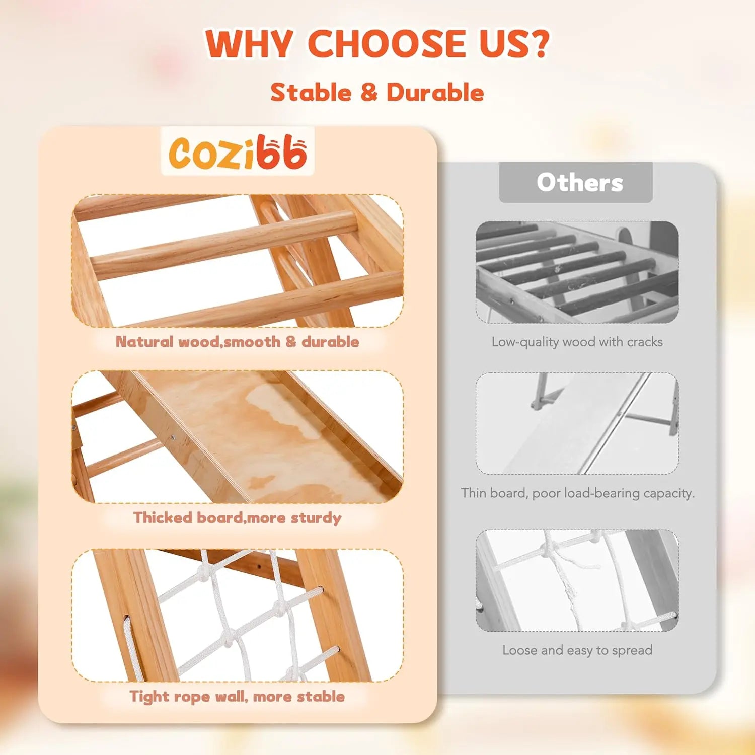 AdventurePark 7-in-1 Montessori Jungle Gym