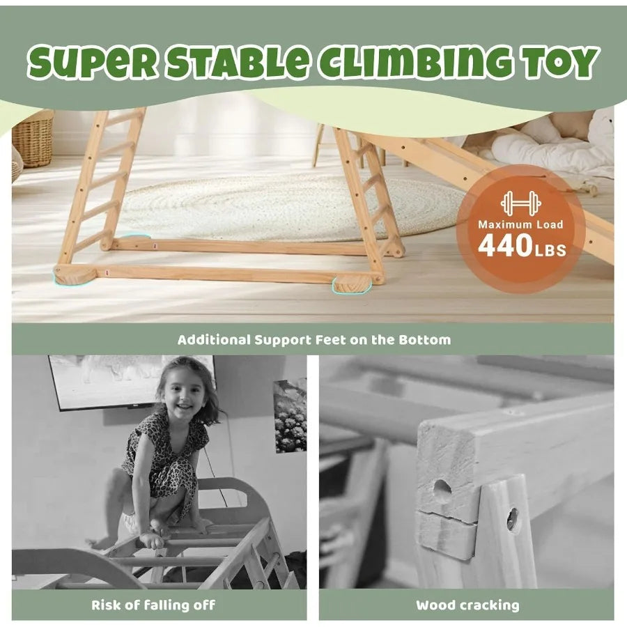 Indoor Wooden Playground