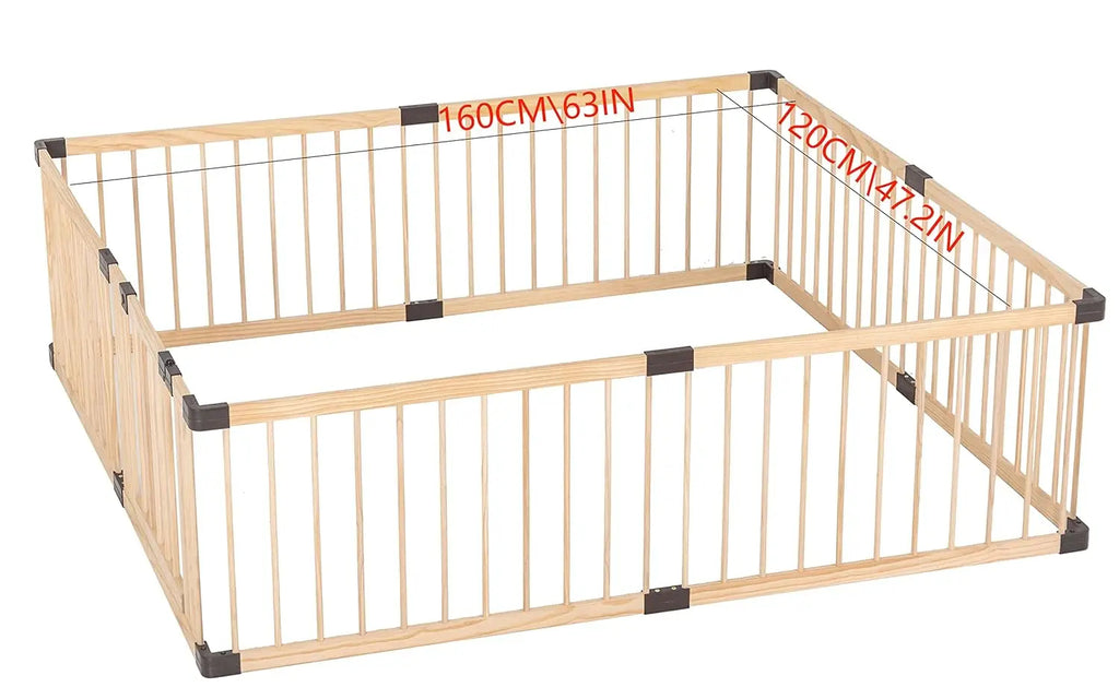 Conababy Wooden Baby Playpen