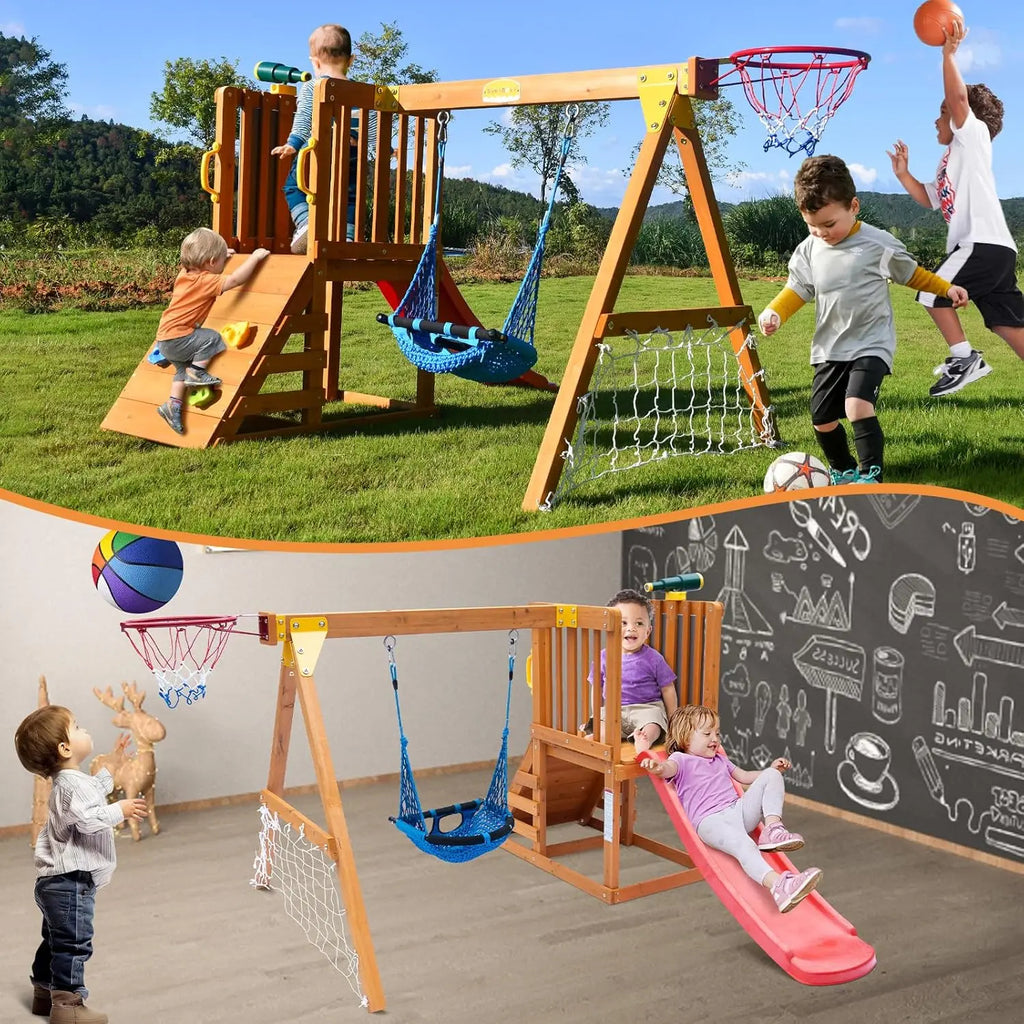 Backyard Playground Set