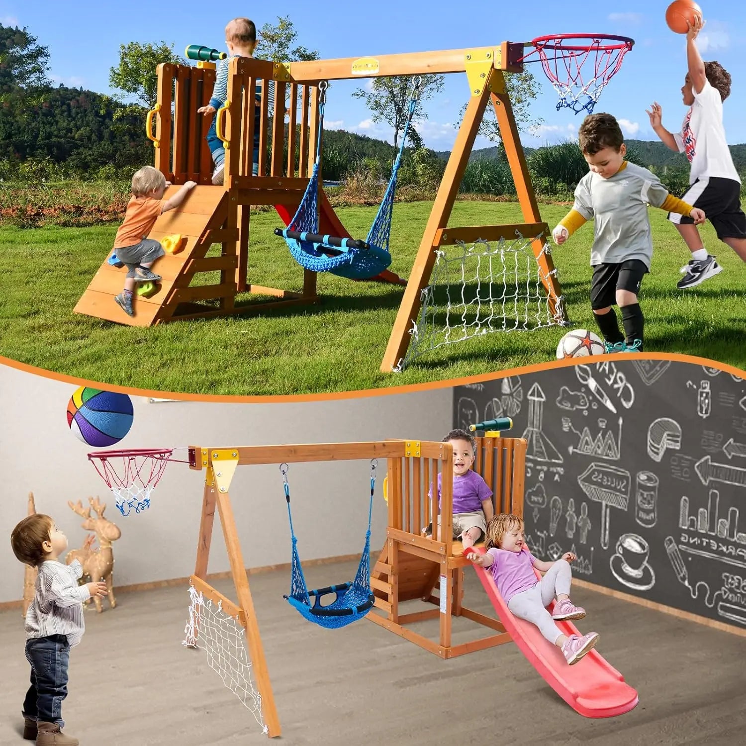 Backyard Playground Set