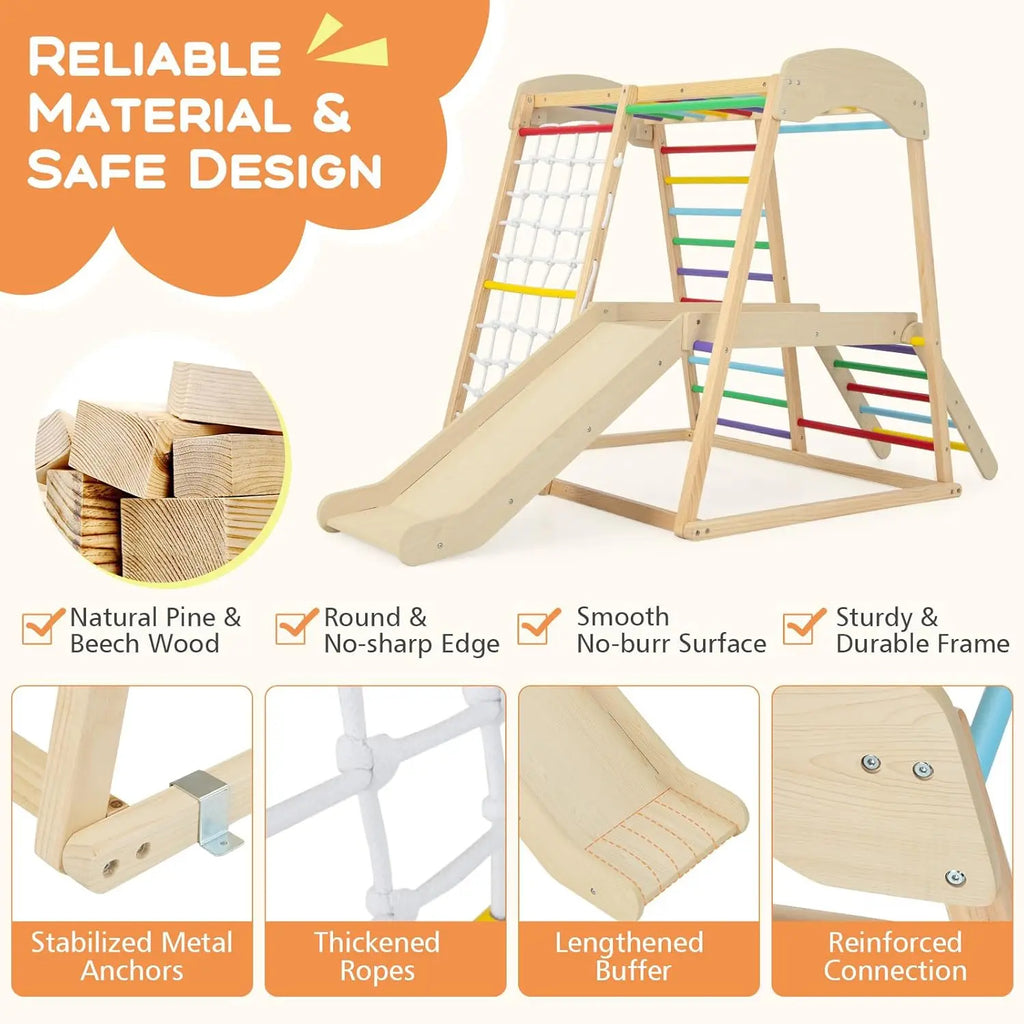 Kids Indoor Jungle Gym