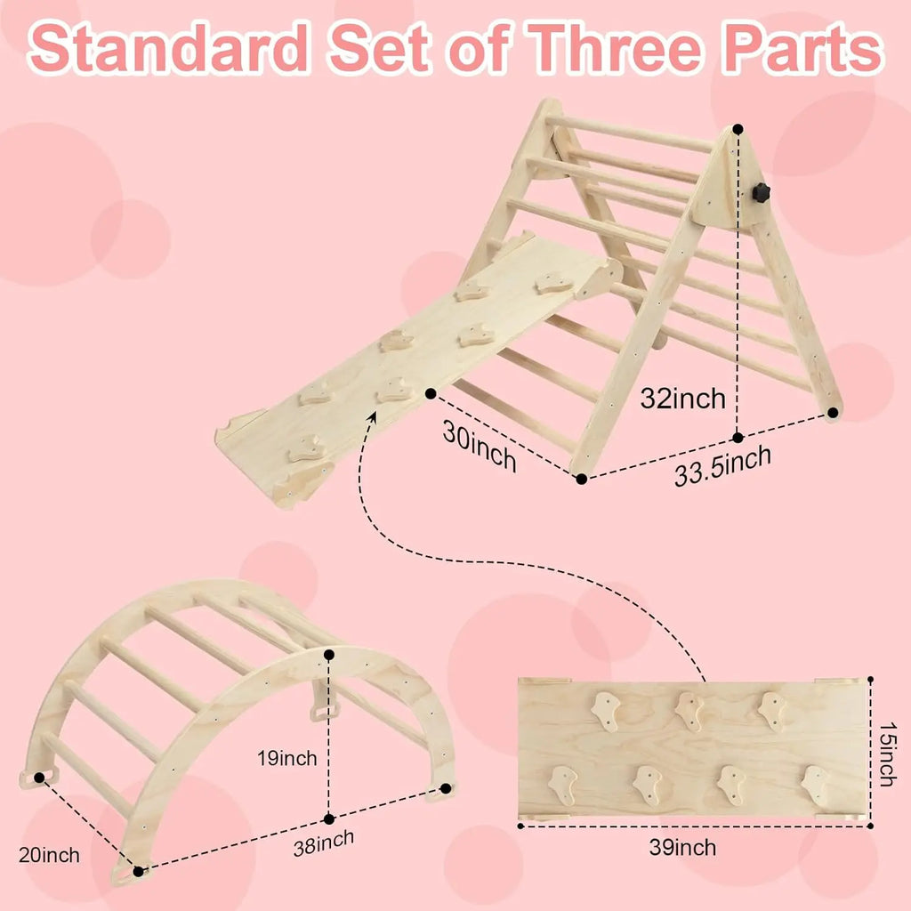 5-in-1 Pikler Triangle Set