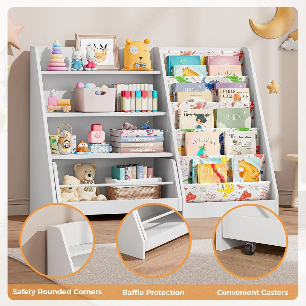 42-Inch Kids Bookshelf