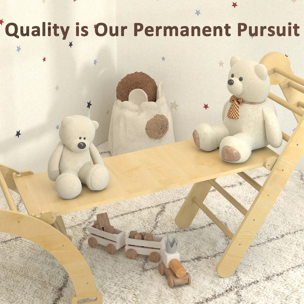 Indoor Wooden Playground