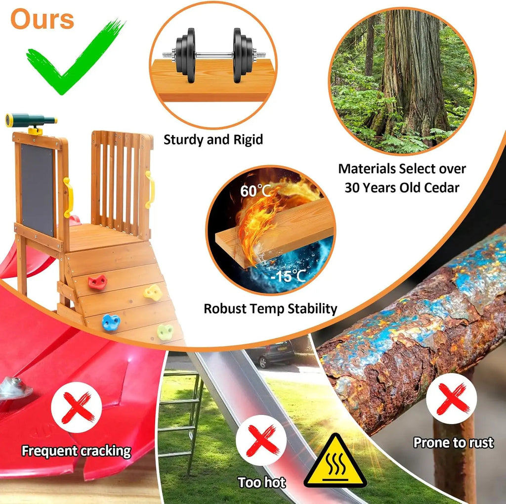 Backyard Playground Set