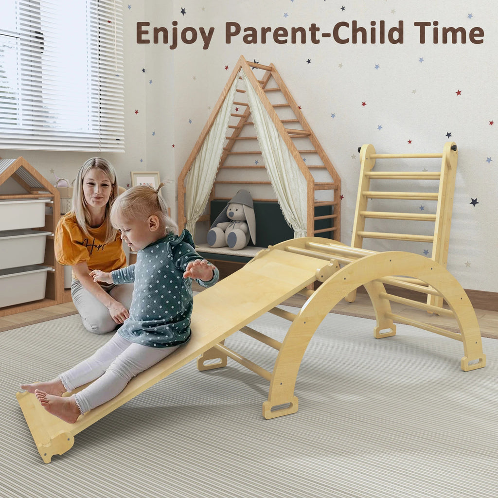 Indoor Wooden Playground