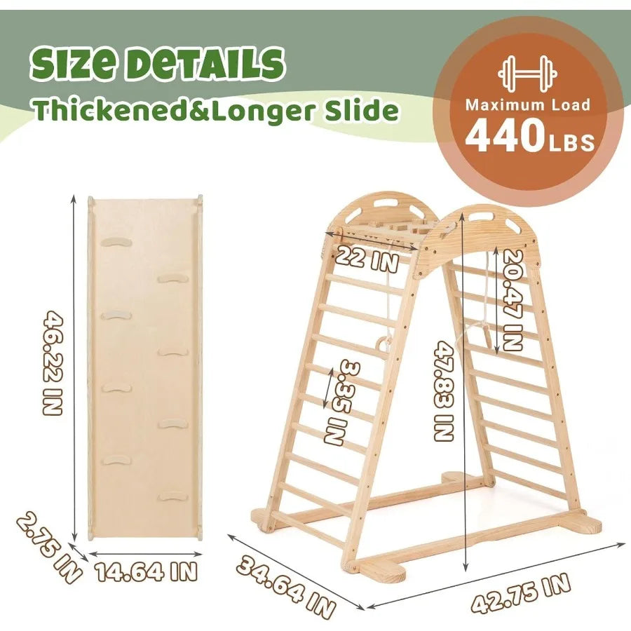 Indoor Wooden Playground