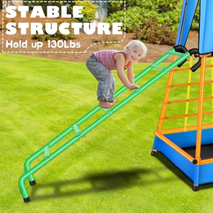 All-in-One Outdoor Playset
