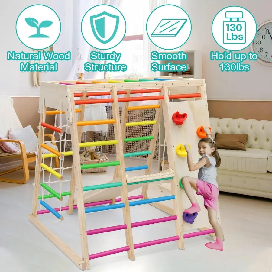7-in-1 Pikler Indoor Playground