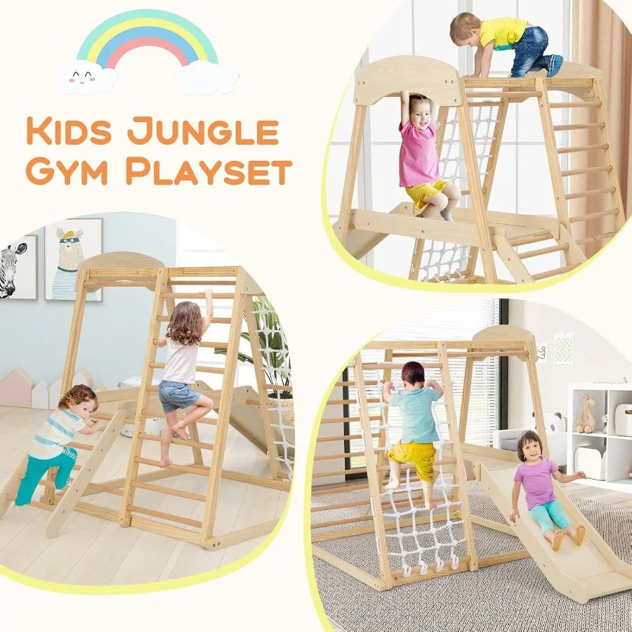 Indoor Jungle Gym Large 6-in-1
