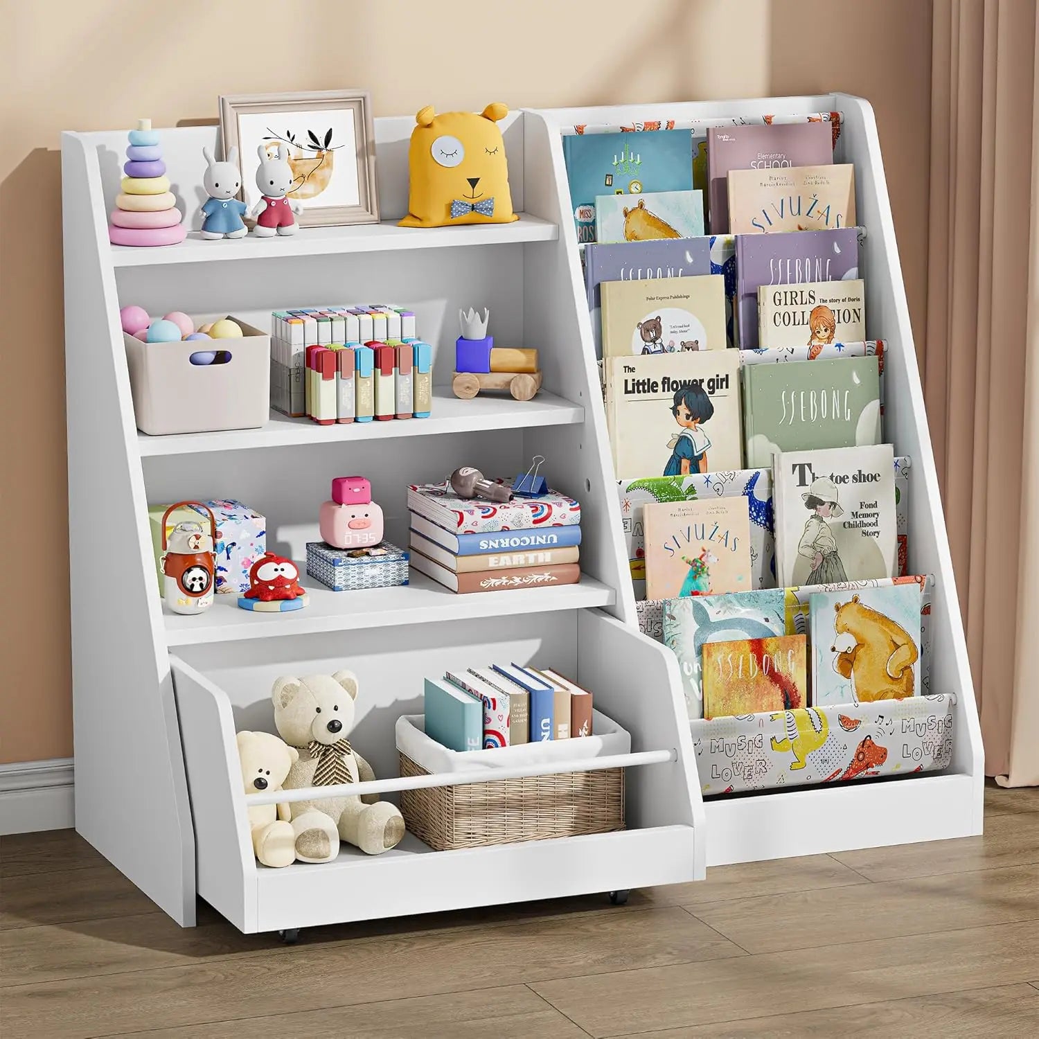 42-Inch Kids Bookshelf