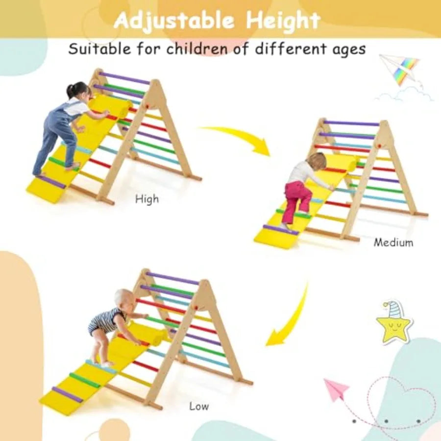 Foldable Montessori Climbing Toy