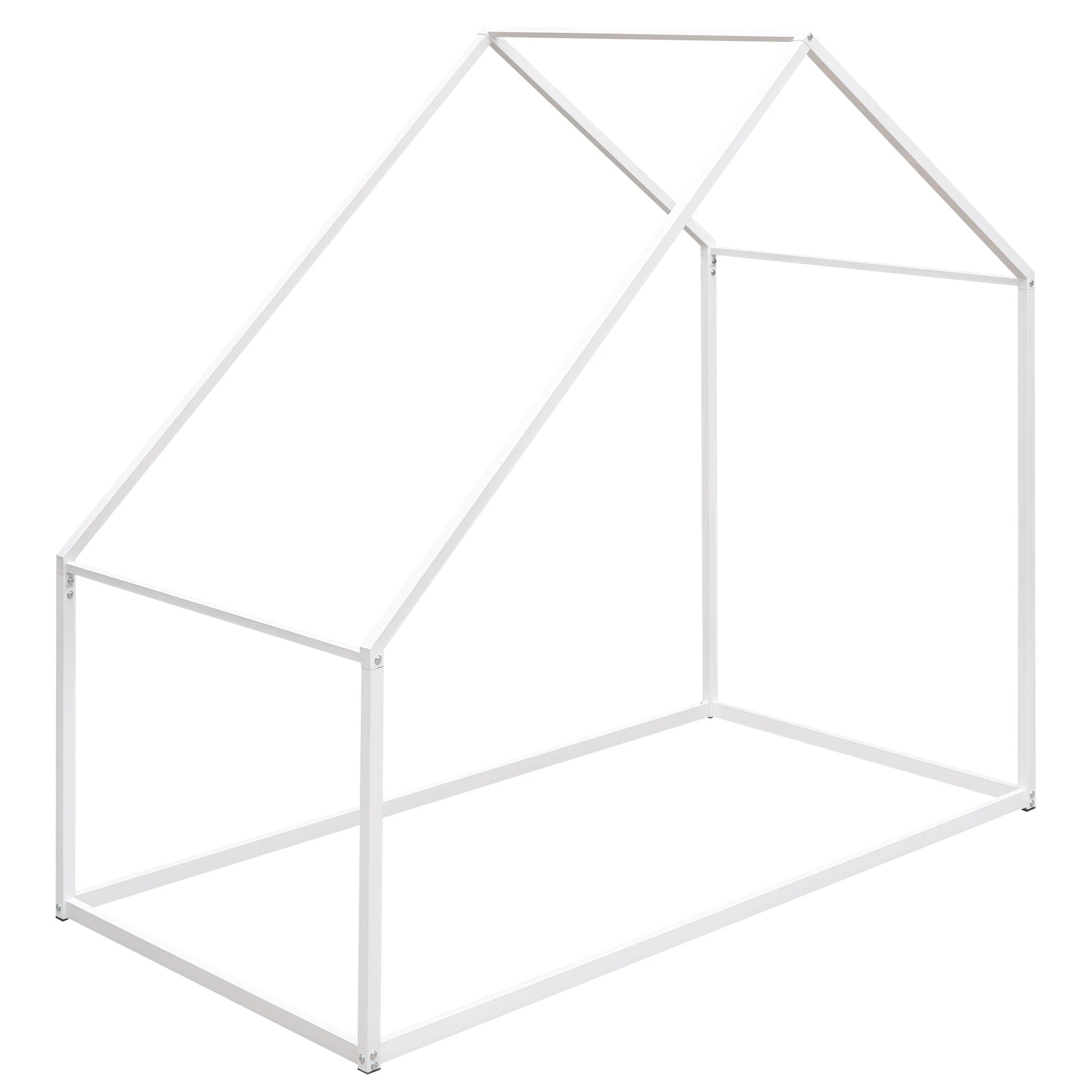 DreamHaus Metal Montessori Bed