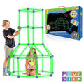 Power Your Fun 81pc Fun Forts Glow Fort Building Kit-0