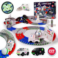 USA Toyz Lunar Loop NASA Space Tracks Playset 225 Pieces-0
