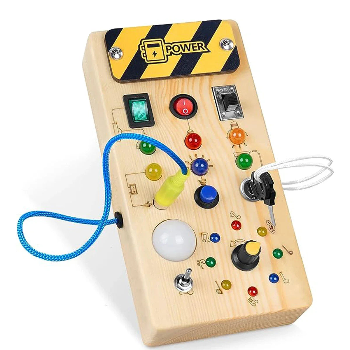 Montessori Busy Board