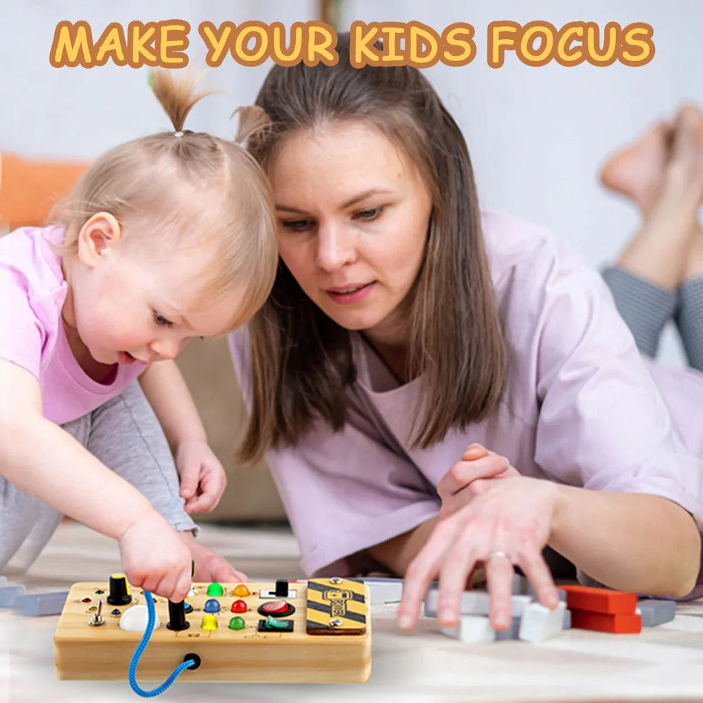 Montessori Busy Board